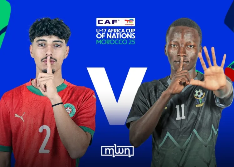 Morocco’s U-17 team will face Tanzania in a final group-stage fixture of the 2025 Africa U17 Cup of Nations today at Al Bachir Stadium in Mohammedia.