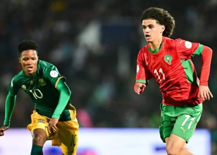 U-17 AFCON: Morocco Defeats South Africa 3-1 to Advance to Semifinals