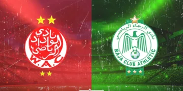 Wydad Casablanca will host city city-rivals Raja Casablanca on Saturday evening at the Stade Mohammed V, in Moroccan football’s most anticipated and historic derby.