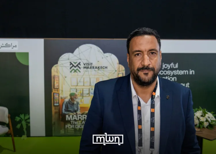 At GITEX Africa 2025, which kicked off today, tech giants brush shoulders with fresh-faced founders and every handshake could lead to a startup, one voice stood out — calm, collected, and proudly representing the Red City.