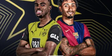 Barcelona's mission tonight as the current fans’ darling in Dortmund is to avoid complacency and secure a place in the Champions League semi-finals in a very long time. 