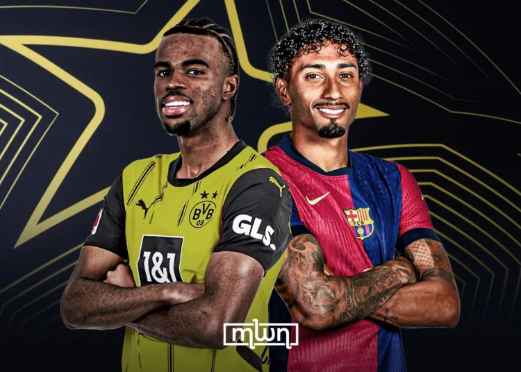Barcelona's mission tonight as the current fans’ darling in Dortmund is to avoid complacency and secure a place in the Champions League semi-finals in a very long time.