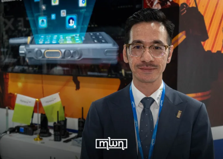 Jayden Chen laid out Hytera’s ambitions to expand in Africa.