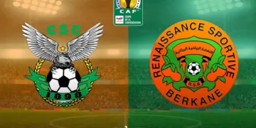 RS Berkane will look to complete the job and book a place in the CAF Confederation Cup final when they travel to Algeria to face CS Constantine today.