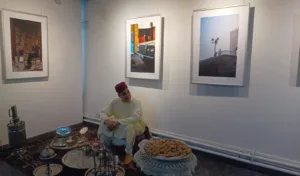 Dolores Vukanović's "Morocco Through My Lens"  exhibition