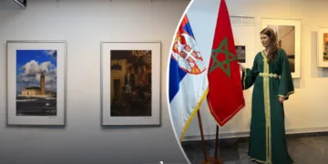 Dolores Vukanović's "Morocco Through My Lens" exhibition