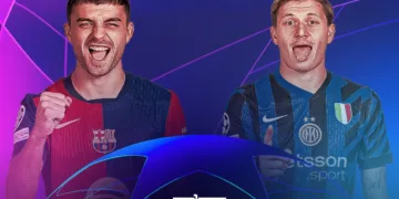 FC Barcelona welcome Inter Milan to the Estadi Olímpic Lluís Companys today for the first leg of their UEFA Champions League semi-final.