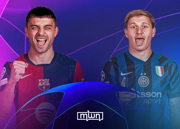 FC Barcelona welcome Inter Milan to the Estadi Olímpic Lluís Companys today for the first leg of their UEFA Champions League semi-final.