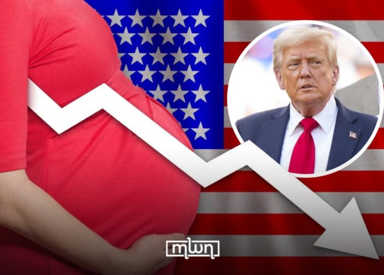 The Trump administration is reportedly exploring a series of pronatalist policies aimed at increasing the declining US birth-rate, with key proposals including $5,000 “baby bonuses.”