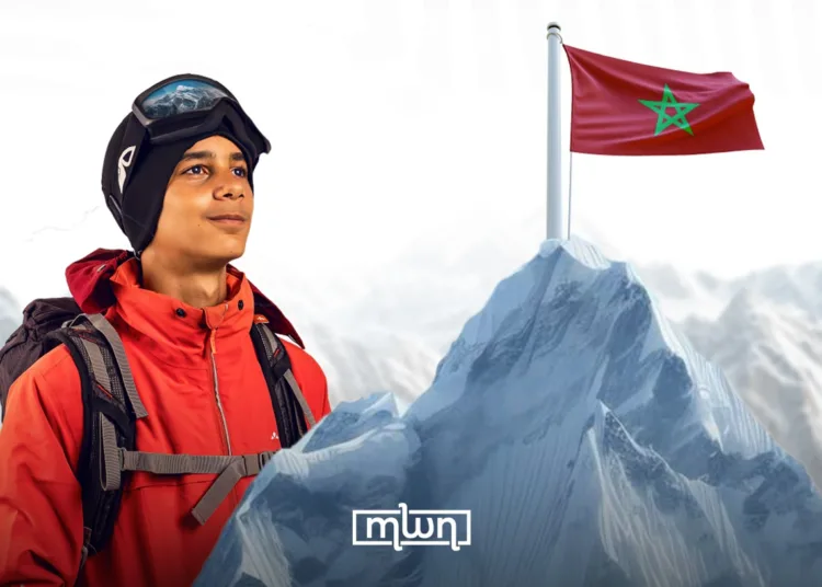 Youssef Tazi Wants to Become Youngest Moroccan, Arab, and African to Climb Everest