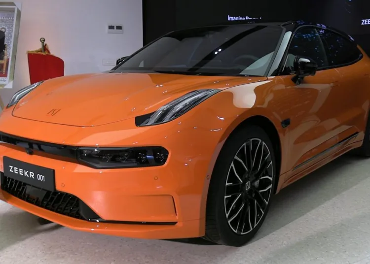 Zeekr vehicles are designed in Sweden under Stefan Sielaff.