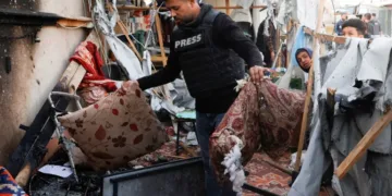 Palestinian Journalists Burned Alive in Israeli Strike on Khan Younis