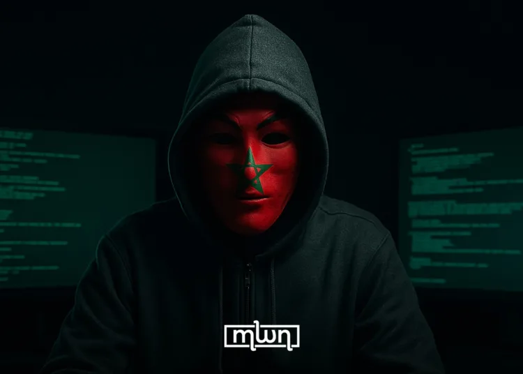 Moroccan hackers launch massive counter-strike after CNSS data breach.