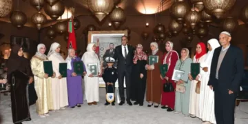 Hammouchi Receives Families of Fallen Police Officers, Honors Their Sacrifice