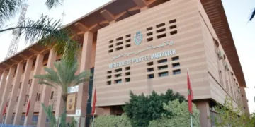 Marrakech police