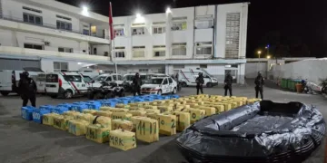 Drug bust in Oulad Teima