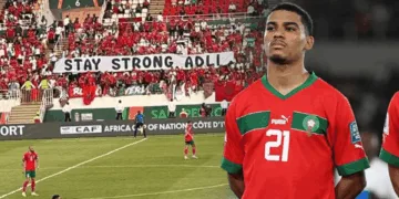 Amine Adli has opened up about the death of his mother and how the national team helped him cope