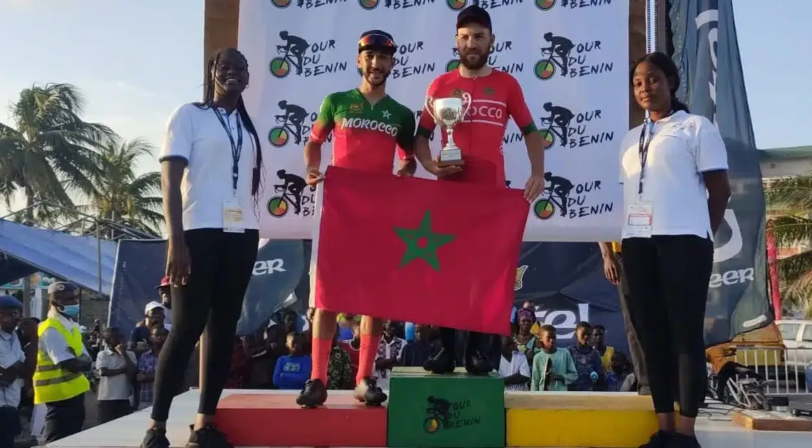 Moroccan Continental Cycling Team Crowned Best Team at Tour of Benin