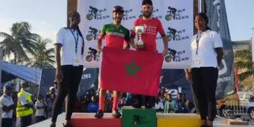 Moroccan Continental Cycling Team Crowned Best Team at Tour of Benin