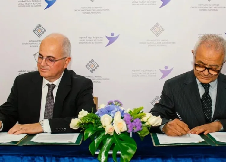 Barid Al-Maghrib Supports Architects in Digitizing the Sector