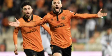 RS Berkane secured a 2-0 victory over Simba SC in the first leg of the CAF Confederation Cup final.
