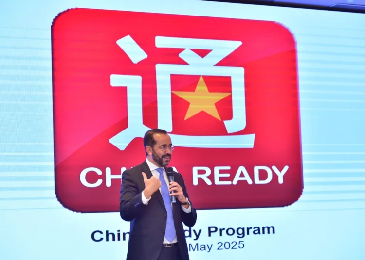 China Ready