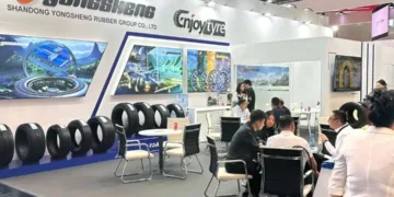 Shandong Yongsheng Rubber, a major Chinese tire manufacturer founded in 1986, has announced plans to construct a tire factory in Morocco’s Kenitra Automotive City.