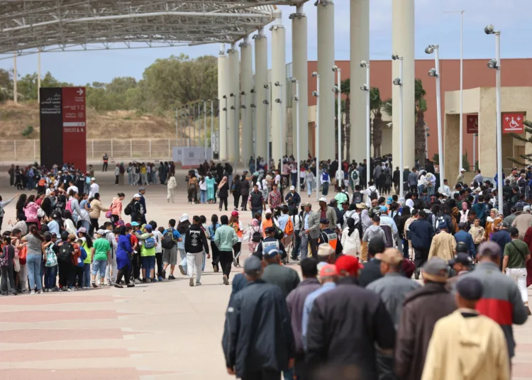 Morocco’s sixth National Security Open Days drew a crowd of 2.4 million people