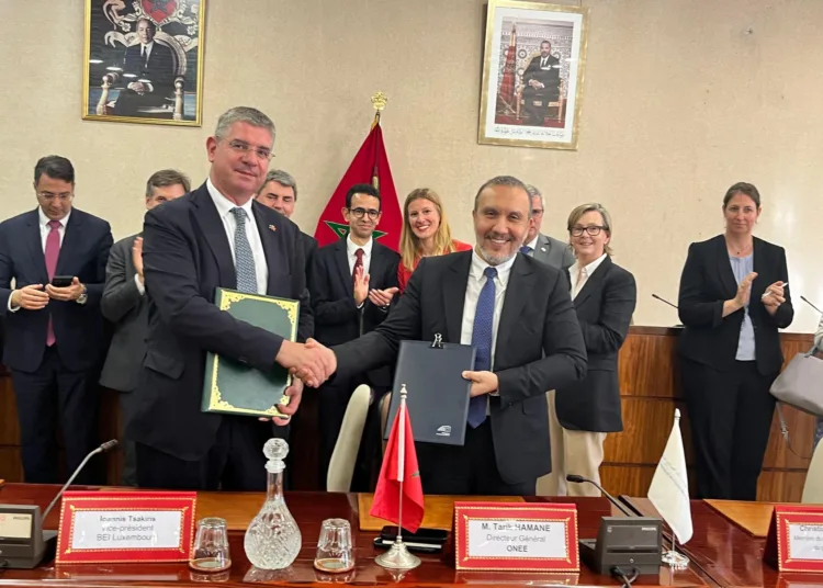 The European Investment Bank (EIB) has signed a €70 million financing contract with Morocco’s National Office of Electricity and Drinking Water (ONEE).