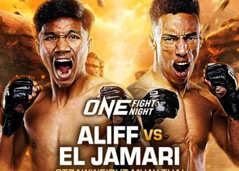Elmehdi El Jamari Faces Thai Star Aliff at ONE Fight Night 32