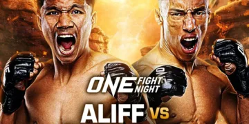 Elmehdi El Jamari Faces Thai Star Aliff at ONE Fight Night 32