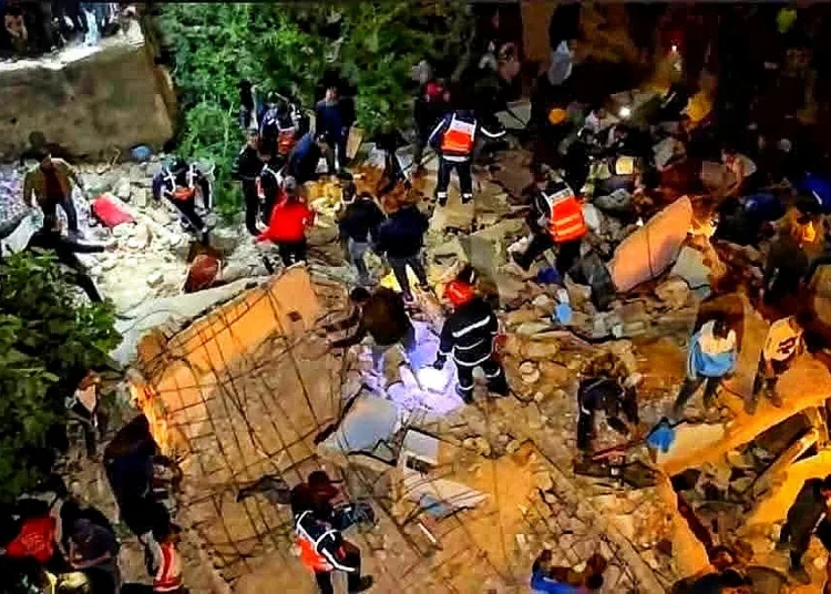Building Collapse in Fez Kills At Least Nine People, Injures Seven