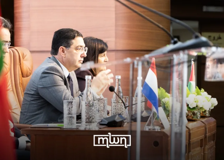The 5th meeting of the Global Alliance for the Implementation of the Two-State Solution opened Tuesday in Rabat.
