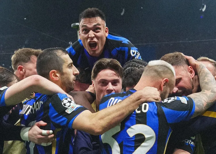 Inter Milan clinch 4-3 victory over Barcelona in Champions League semifinal thriller.