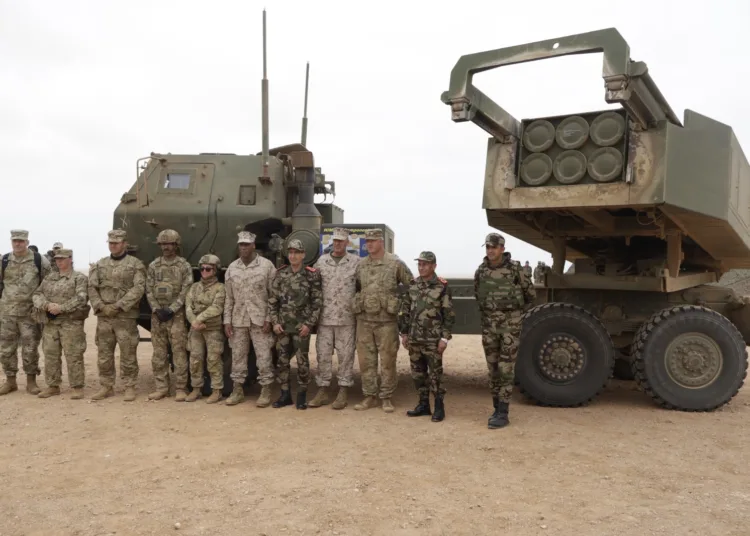 Final operations held near the mouth of the Draa River, north of Tan-Tan.