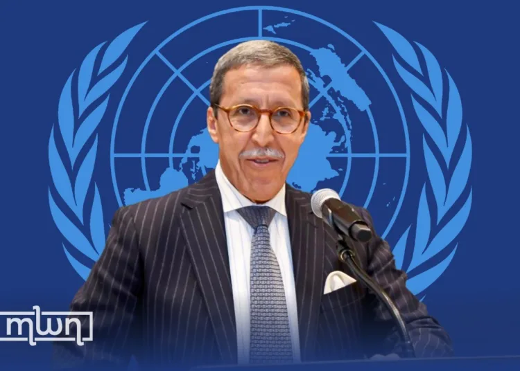 Hilale Lectures Algeria’s Regime on Regional Destabilization, Hypocrisy, and Support of Separatism