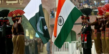 India and Pakistan. Aman Sharma/AP