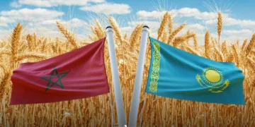 Kazakhstan has begun shipping 60,000 tons of wheat to Morocco.