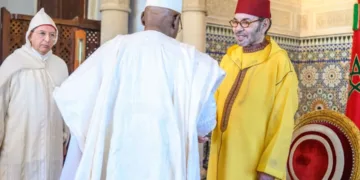 King Mohammed VI Receives Several Foreign Ambassadors in Rabat