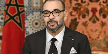 King Mohammed VI