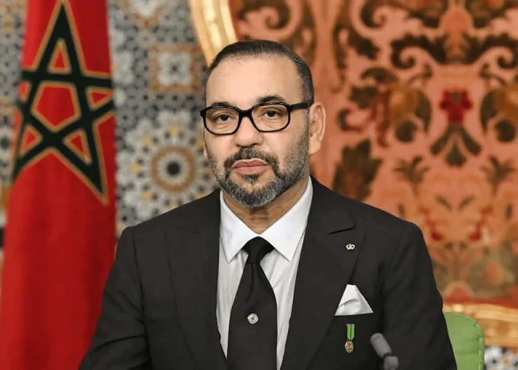 King Mohammed VI