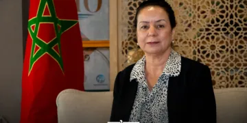 ANDZOA Director Latifa Yaacoubi
