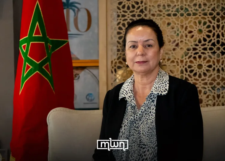 ANDZOA Director Latifa Yaacoubi