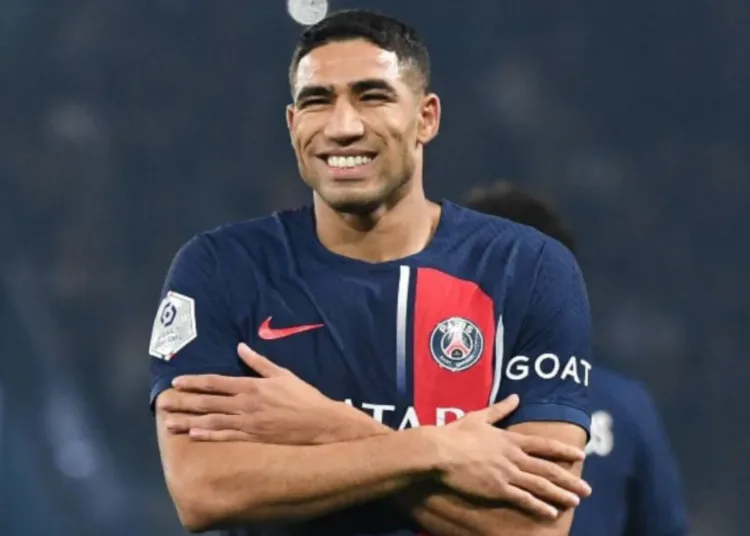 Le Parisien Commends Hakimi’s Enduring Reliability, Impressive Fitness