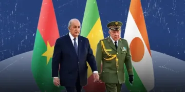 Burkina Faso President Condemns Algeria for Downing Malian Akinci Drone