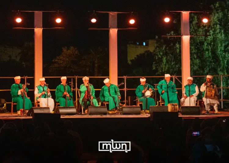 The legendary Master Musicians of Jajouka, led by Bachir Attar, delivered a hypnotic performance in the lush gardens of Jnan Sbil last night as part of the 28th edition of the Fez World Sacred Music Festival.