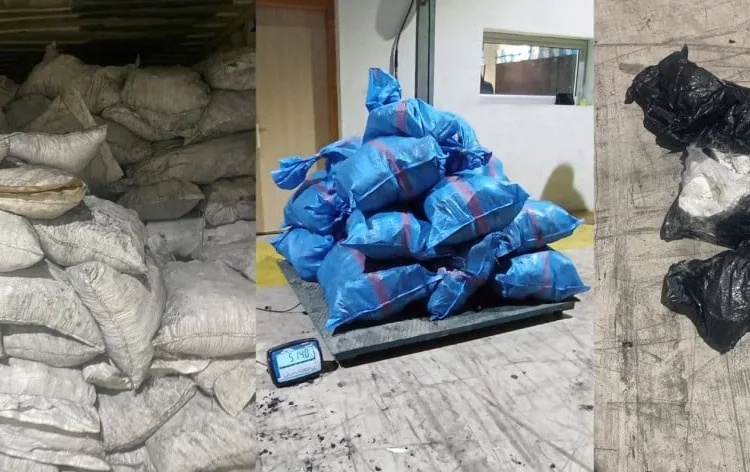 Moroccan authorities seized over half a ton of cocaine at the Tangier Med Port on Tuesday, May 6, in a coordinated operation that disrupted an attempted transcontinental drug smuggling effort.