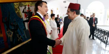 Morocco Expresses Determination to Continue Boosting Ties with Ecuador