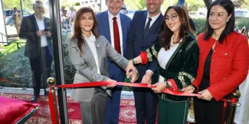 Morocco inaugurated its new consulate building in Montpellier on Monday.