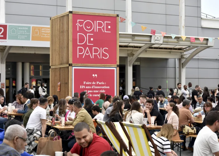 Morocco made a striking appearance as the guest of honor at the Foire de Paris (Paris Fair).